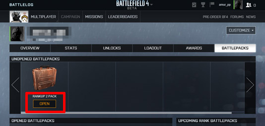 Bf4 Backpack バトルパック - Battlefield4 攻略 BF4 Wiki
