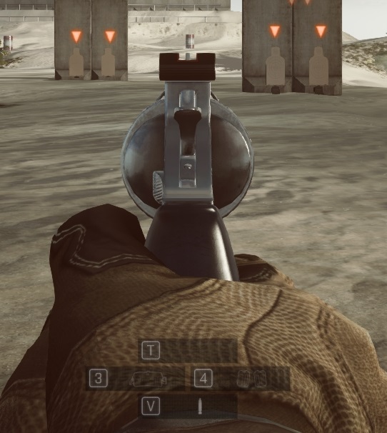 .44 MAGNUMアイアンサイト .44 MAGNUMアイアンサイト