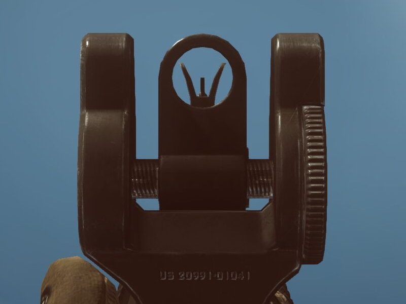 ACW-Rアイアンサイト ACW-Rアイアンサイト