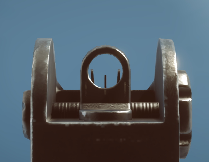 L86A2アイアンサイト L86A2アイアンサイト