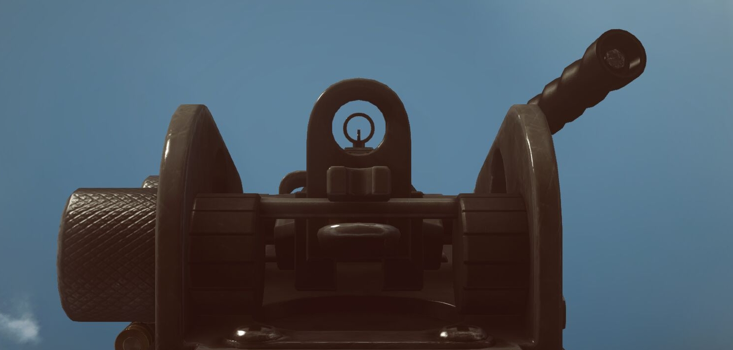 M249アイアンサイト M249アイアンサイト