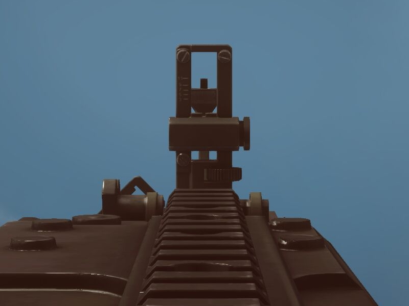 M60-E4アイアンサイト M60-E4アイアンサイト