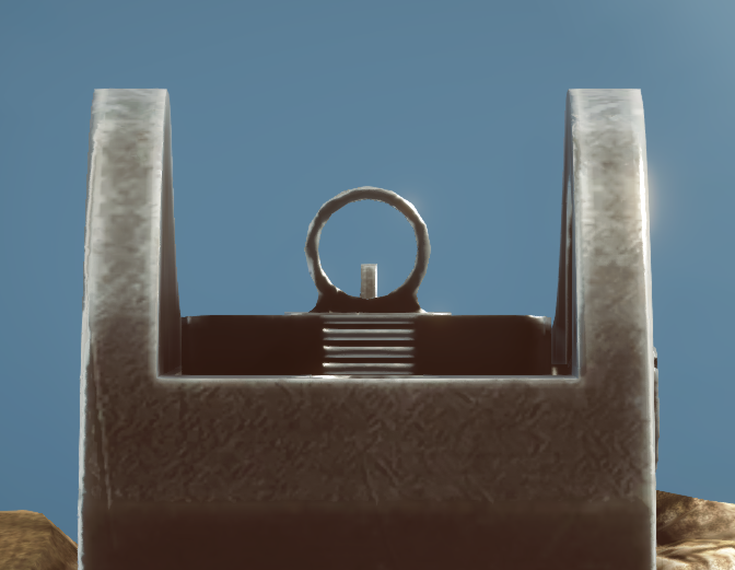 MARE’S LEGアイアンサイト MARE’S LEGアイアンサイト