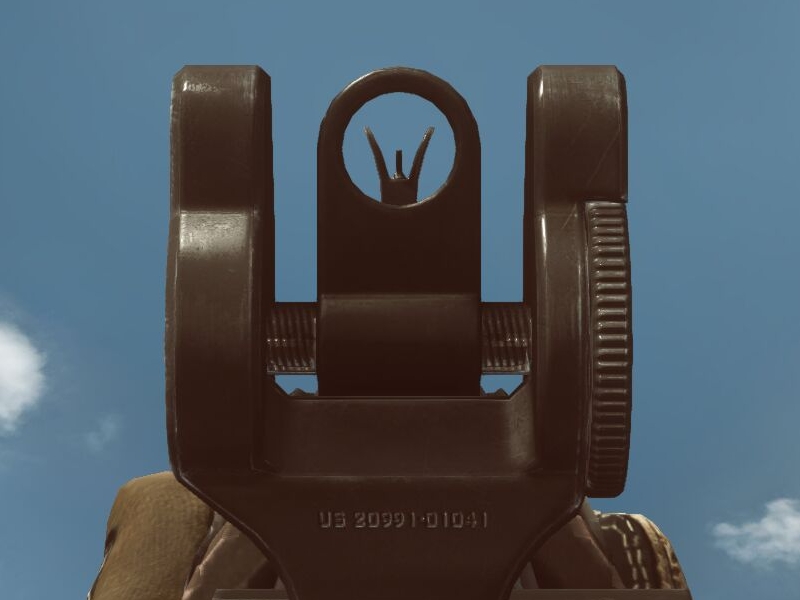 MK11 MOD 0アイアンサイト MK11 MOD 0アイアンサイト