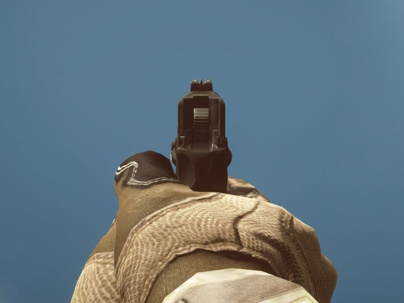 MP443アイアンサイト MP443アイアンサイト