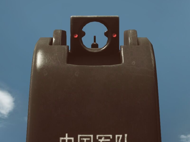 QBZ-95-1アイアンサイト QBZ-95-1アイアンサイト