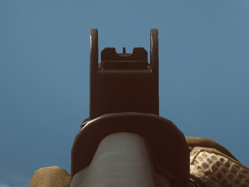 SAIGA 12Kアイアンサイト SAIGA 12Kアイアンサイト